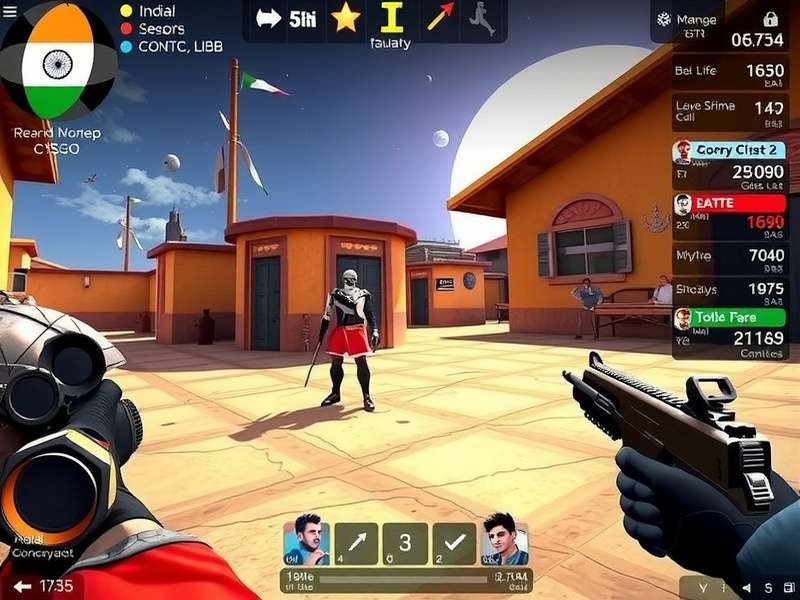 Bharat CSGO Galaxy Conquest Indian player statistics