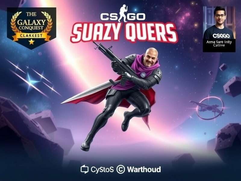 Bharat CSGO Galaxy Conquest tournament in India
