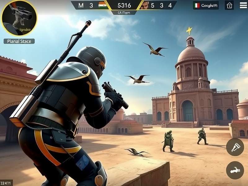 Bharat CSGO Galaxy Conquest gameplay screenshot